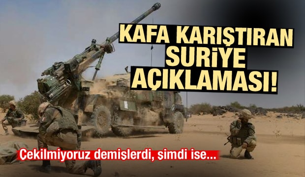 Fransa’dan kafa karıştıran Suriye açıklaması!