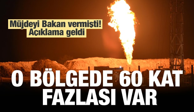 Müjdeyi Bakan vermişti, açıklama geldi: 60 kat fazlası var