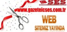 WEB SİTEMİZ; WWW.GAZETEİCSES.COM.TR YAYINDA