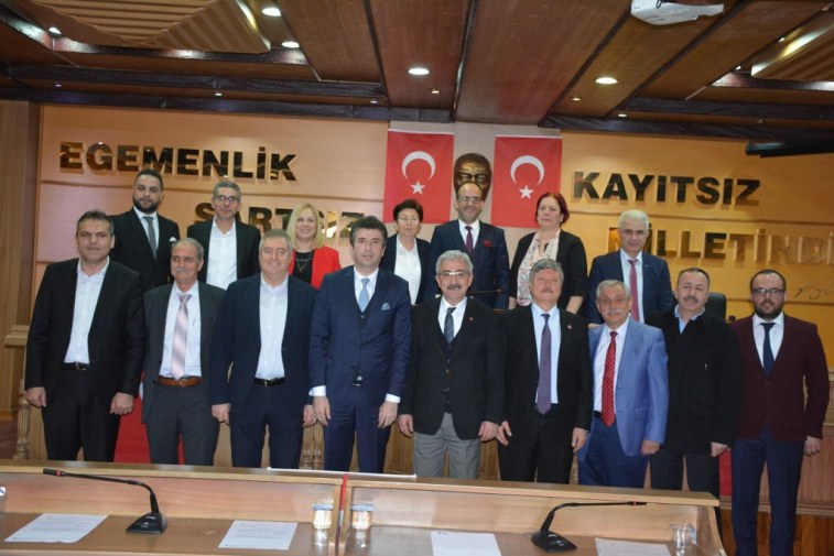 Çatalca Belediye Meclisi 2014 – 2019 çalışma döneminin son toplantısını gerçekleştirdi