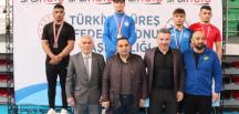 Çatalca Belediyesi Güreş Takımı’ndan Yıldıray Pala Türkiye 2.’si oldu