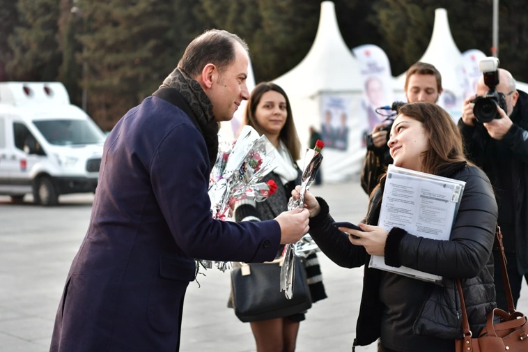 Çalık; “Kadınlarla beraber Beylikdüzü’nü ve İstanbul’u daha iyi bir noktaya taşıyacağız…