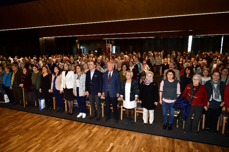 Beylikdüzü Belediyesi, 8 Mart Dünya Emekçi Kadınlar Günü’nü etkinliklerle kutladı.