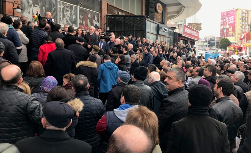 Akgün; “Bu güzel ilçeyi yine Büyükçekmece ailesi yönetecektir”