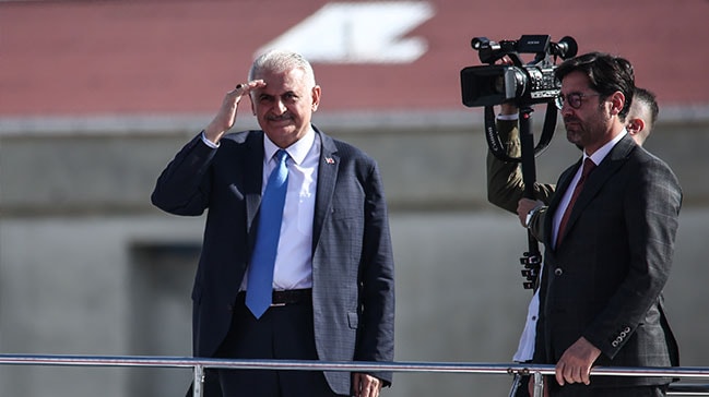 Binali Yıldırım Avcılar’da…