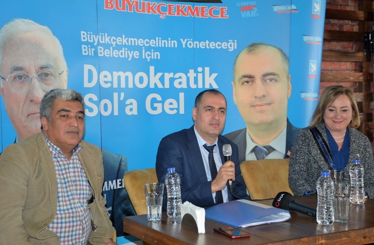 Şahbaz; Büyükçekmece yararına olmayan hiçbir projeye imza atmayacağız.