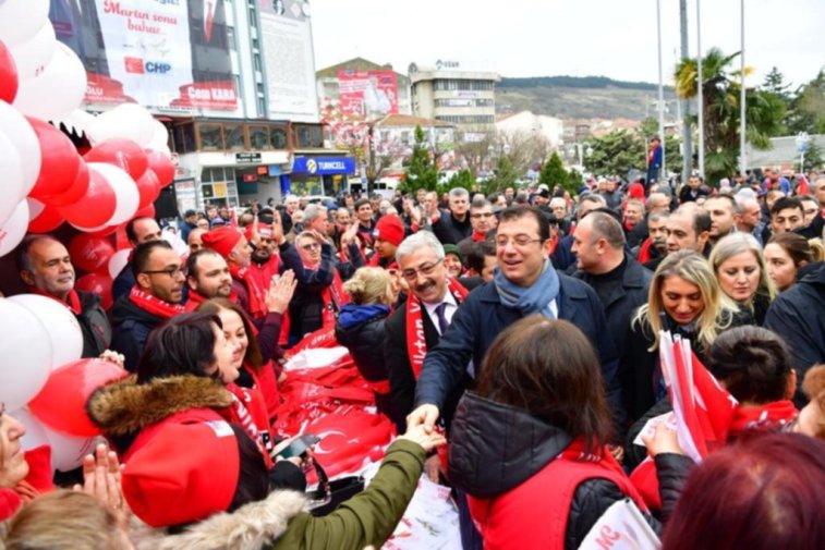 Ekrem İmamoğlu Çatalca’da…