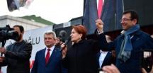 İmamoğlu’na Akşener desteği