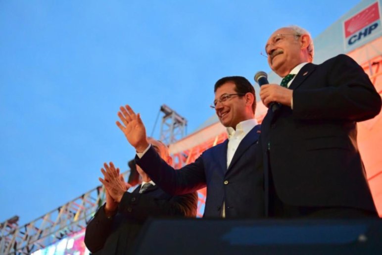 Kılıçdaroğlu: Ekrem İmamoğlu, İstanbul’u sizlerle yönetecek…
