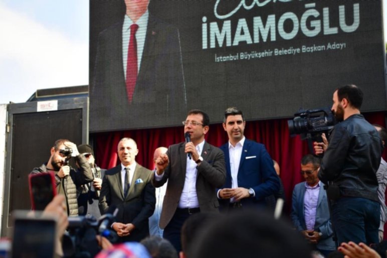 İmamoğlu: Arkamda 16 milyon İstanbullu var