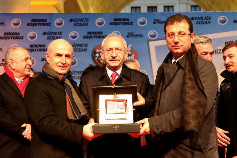 KILIÇDAROĞLU BÜYÜKÇEKMECE’DE…