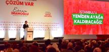 Ekrem İmamoğlu, İstanbul için çözüm projelerini açıkladı…