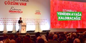 Ekrem İmamoğlu, İstanbul için çözüm projelerini açıkladı…