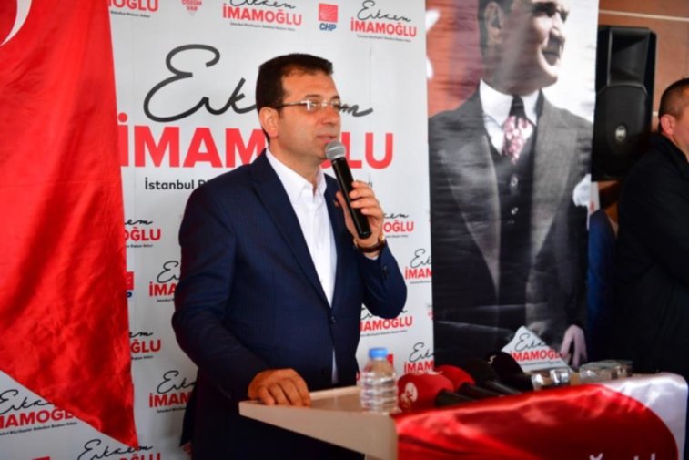 İMAMOĞLU AVCILARDA… ”İnsanlara mutluluk vermeye geliyorum”