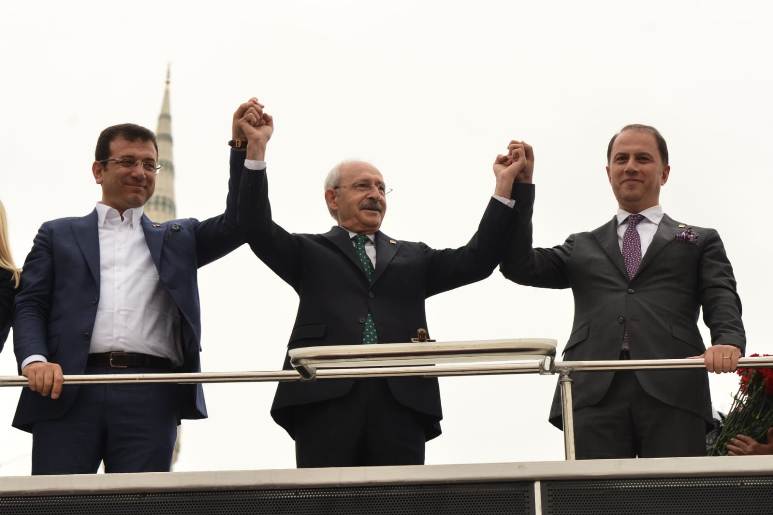 KILIÇDAROĞLU VE İMAMOĞLU’DAN ÇALIK’A DESTEK