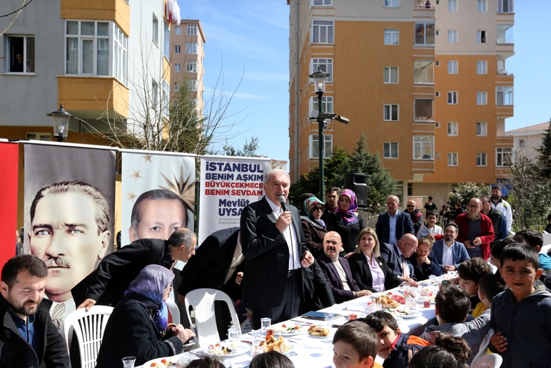 BAŞKAN UYSAL: BÜYÜKÇEKMECE’YE HİZMET GETİRECEĞİZ