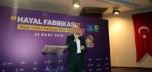 MEVLÜT UYSAL HAYAL FABRİKASI’NDA DERECEYE GİRENLERİ ÖDÜLLENDİRDİ