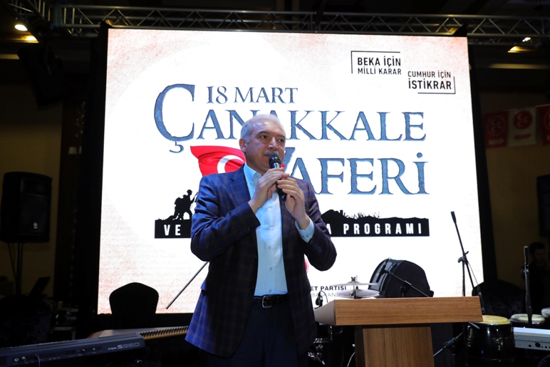 UYSAL: “ÇANAKKALE RUHUNU KAYBETMEDİK”