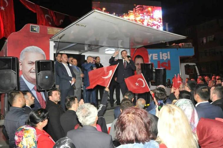 Volkan Yılmaz, “Gümüşyaka Tüyap arasında metro yapacağız”