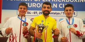 Avrupa Kick Boks Şampiyonları Büyükçekmece’den çıktı