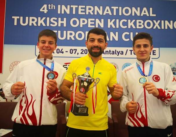 Avrupa Kick Boks Şampiyonları Büyükçekmece’den çıktı