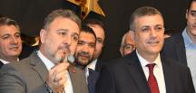 Kemal Deniz Bozkurt başkanlık mührünü Ali Murat Alatepe’den devraldı