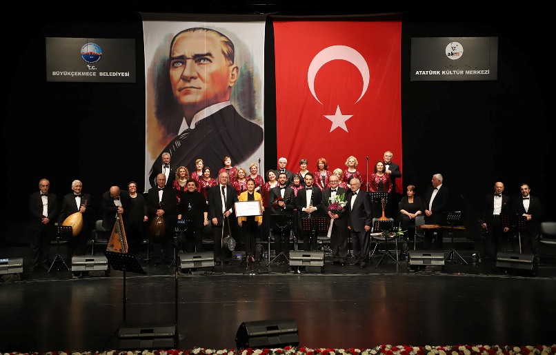 Büyükçekmece’de Türk sanat müziği ziyafeti