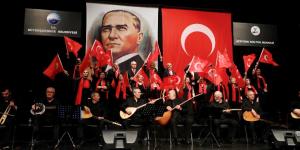 Büyükçekmece’nin emekli öğretmenlerinden muhteşem konser