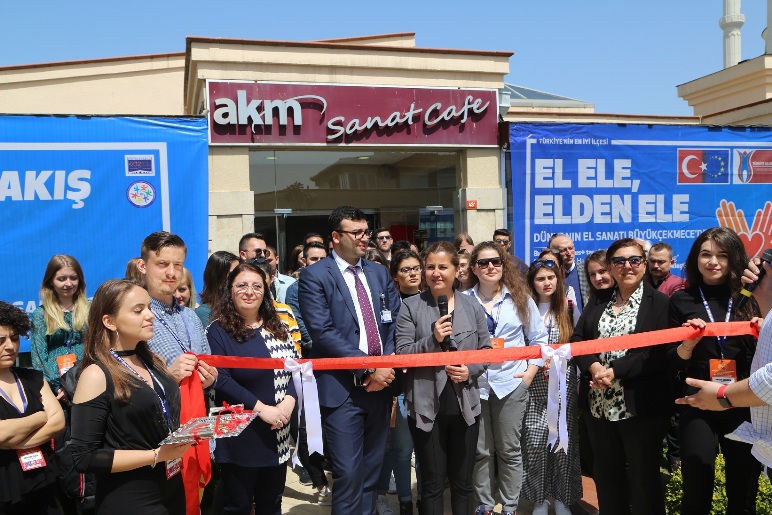 Dünyanın el sanatları Büyükçekmece’de sergilendi