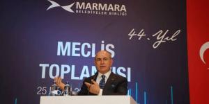 Başkan Akgün Marmara Belediyeler Birliği yönetimine seçildi