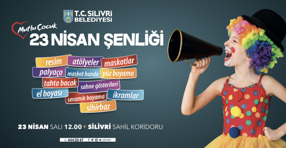 SİLİVRİ BELEDİYESİ’NDEN MUTLU ÇOCUK ŞENLİĞİ