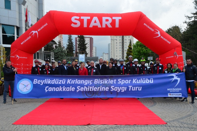 BEYLİKDÜZÜ’NÜN KIRLANGIÇLARI ŞEHİTLER İÇİN PEDAL ÇEVİRECEK