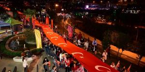 BEYLİKDÜZÜ 100.YILINDA 19 MAYIS’I COŞKUYLA KUTLADI