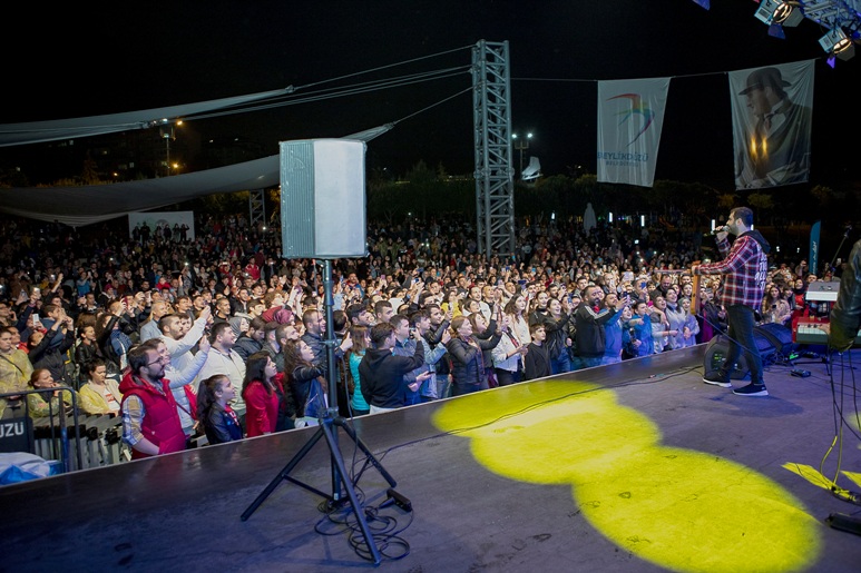 YAŞAM VADİSİ’NDE HAFTA SONU SANAT DOLU GEÇTİ