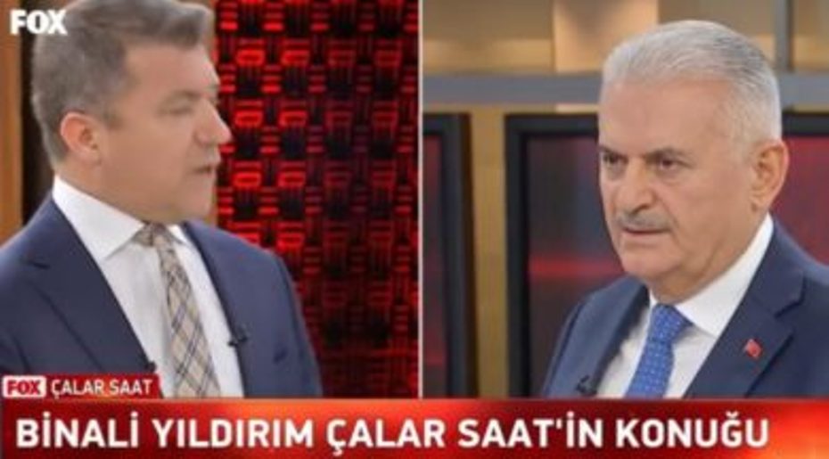 Yıldırım’dan İmamoğlu’na, canlı yayın yanıtı…