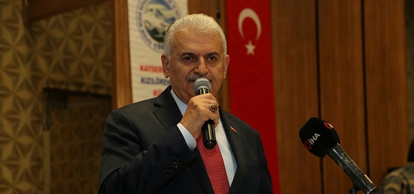 Binali Yıldırım Eyüp Sultan’da…