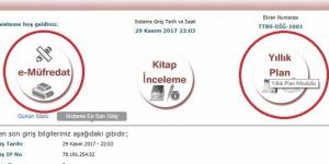 E müfredat nedir?- E müfredata nasıl girilir? – E müfredat nasıl kullanılır? – E müfredat kılavuzu
