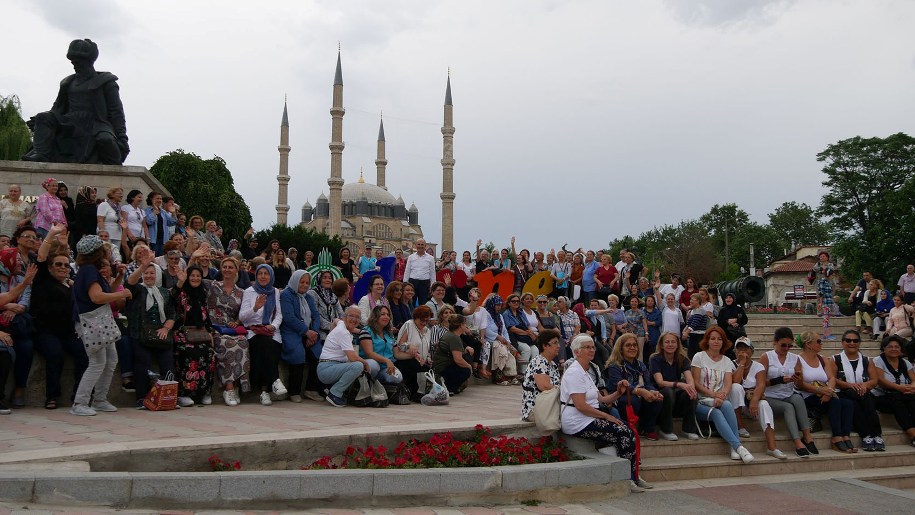 Büyükçekmeceli kadınlar için 1986 ‘dan beri süren gelenek Edirne!