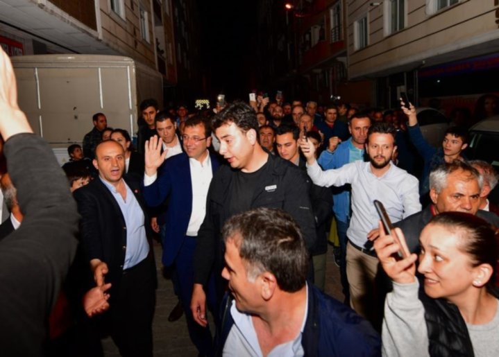 İMAMOĞLU’NDAN YILDIRIM’A ‘‘SU’’ VE ‘‘ULAŞIMDA’’ İNDİRİM YANITI