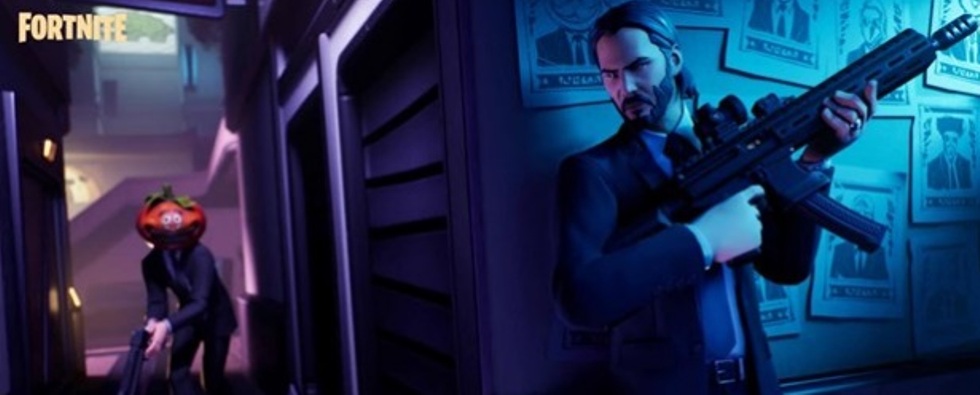 Fortnite’ta John Wick konuk oluyor ve av başlıyor…