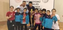 Esenyurt’un yıldızları Türkiye Şampiyonu