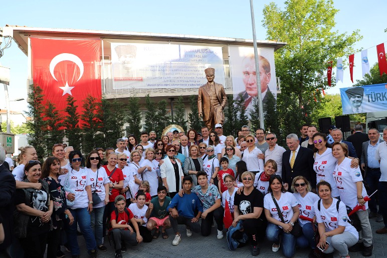 Milli Mücadele’nin 100’üncü yılı anısına muhteşem Atatürk Anıtı