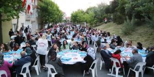 Büyükçekmece Ailesi Ramazan’ın güzelliklerini paylaşıyor