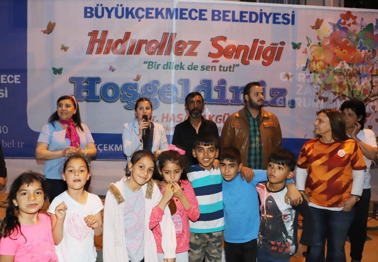 Büyükçekmece’de Bir Dilek de Sen Tut” Hıdırellez Şenliği…