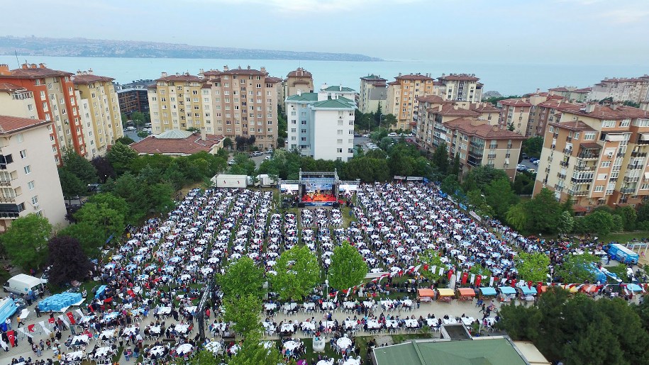 Büyükçekmece’de Ramazanlar bir başka güzel yaşanıyor