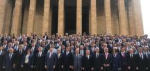 CHP’li belediye başkanları Anıtkabir’de