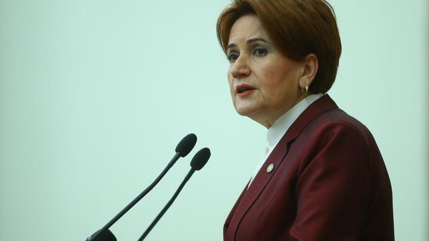 Akşener : ‘Ya damat ya millet’