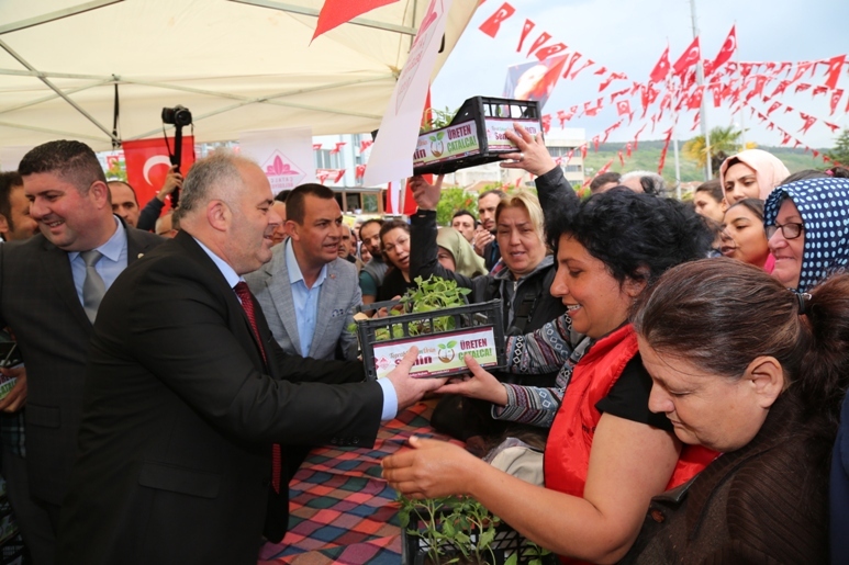 Başkan Üner çiftçilerin bayramını kutladı…