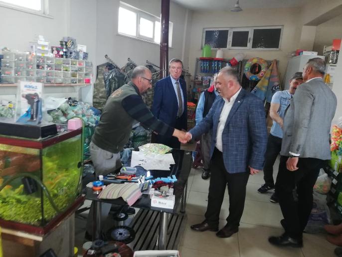 Başkan Mesut Üner’den Karacaköy Mahallesine Teşekkür Ziyareti…