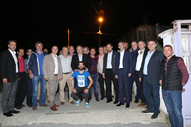 Başkan Mesut Üner Yalıköy’de İftar Programına Katıldı